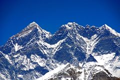 12 14 Everest Southwest And Southeast Faces, Lhotse South Face, Lhotse, Lhotse Middle, Lhotse Shar Close Up From Mera High Camp